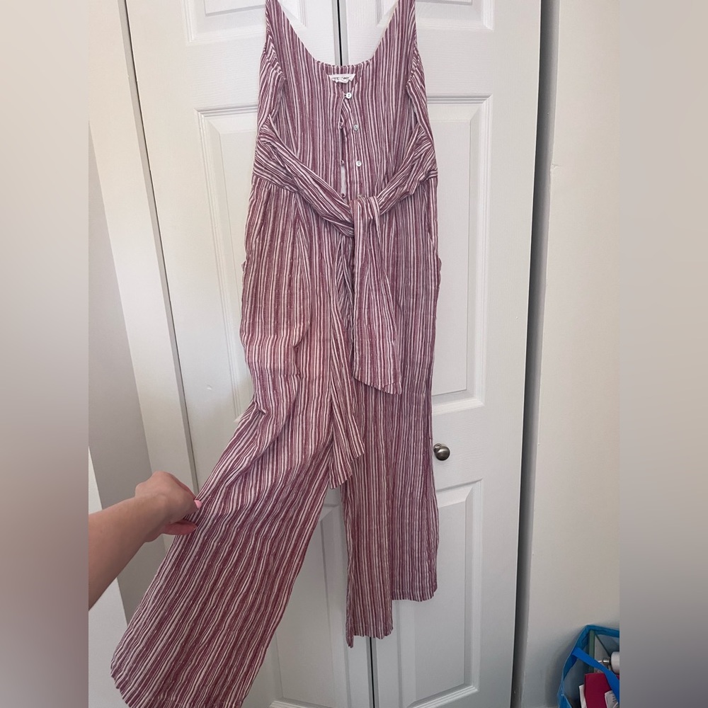 pink Jumpsuit